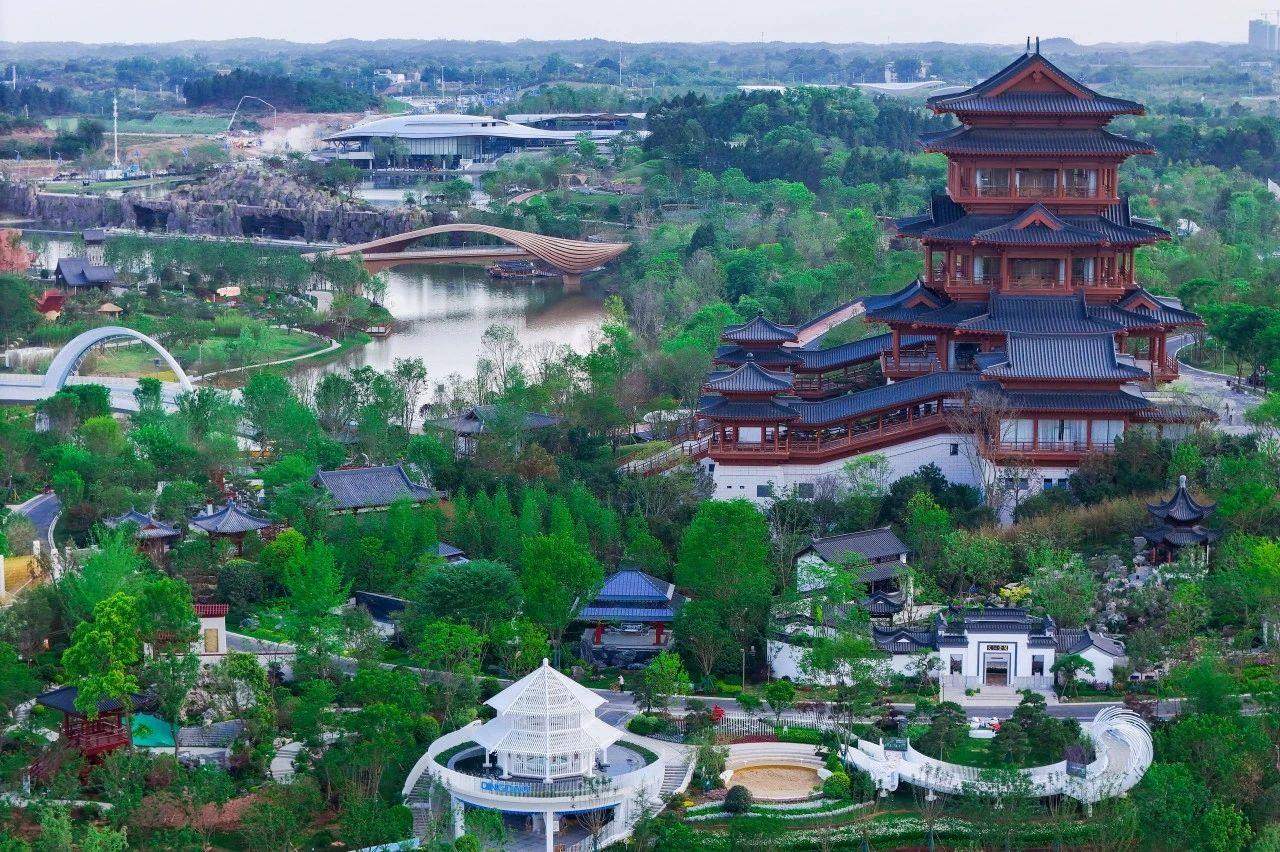 △4月26日，2024年成都世界園藝博覽會(huì)開(kāi)幕。