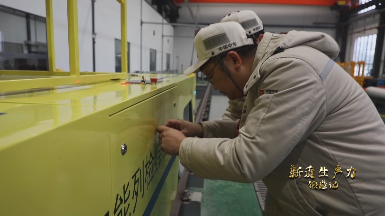 湖南株洲，算法測算團(tuán)隊正在做地鐵智能化檢測試驗。