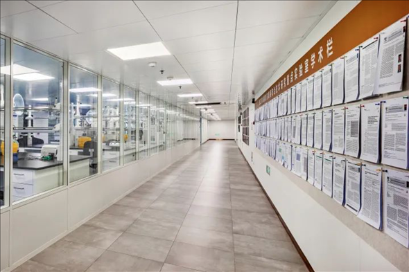 浙大二院眼科實驗室。浙江大學供圖