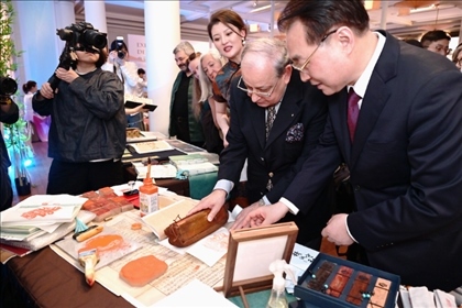 “水韻江蘇”走進(jìn)法國。江蘇省文旅廳供圖