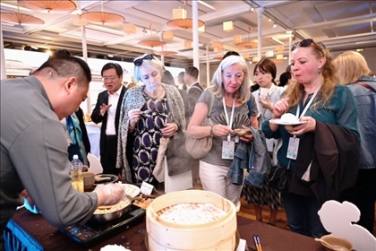 “水韻江蘇”走進(jìn)法國。江蘇省文旅廳供圖