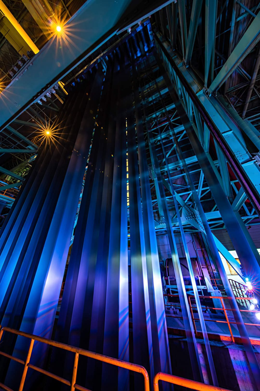 寶鋼股份“黑燈工廠”。劉繼鳴攝