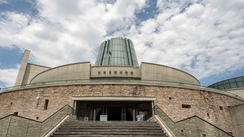 2021年6月拍攝的龍泉青瓷博物館。