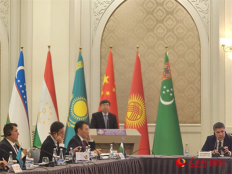 中國社會科學院俄羅斯東歐中亞研究所所長孫壯志致辭。人民網(wǎng)記者 李強攝