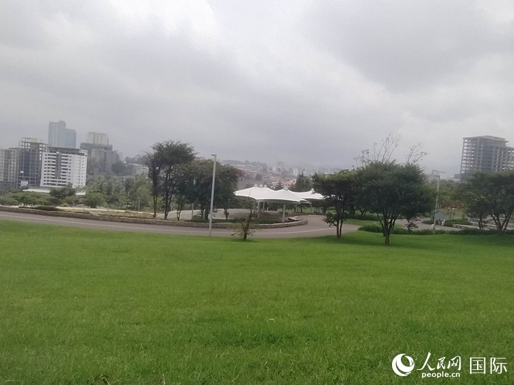 謝格爾公園。人民網(wǎng)記者 黃培昭攝