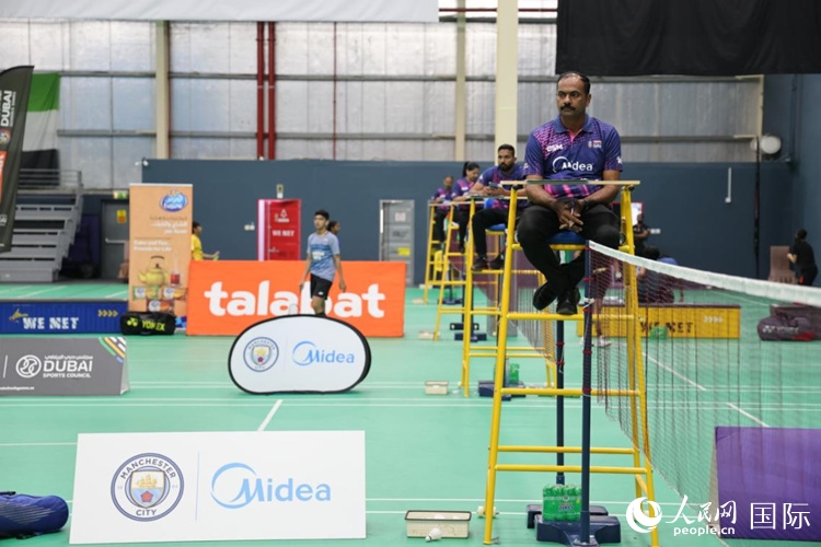 錦標(biāo)賽一角。人民網(wǎng)記者 張志文攝