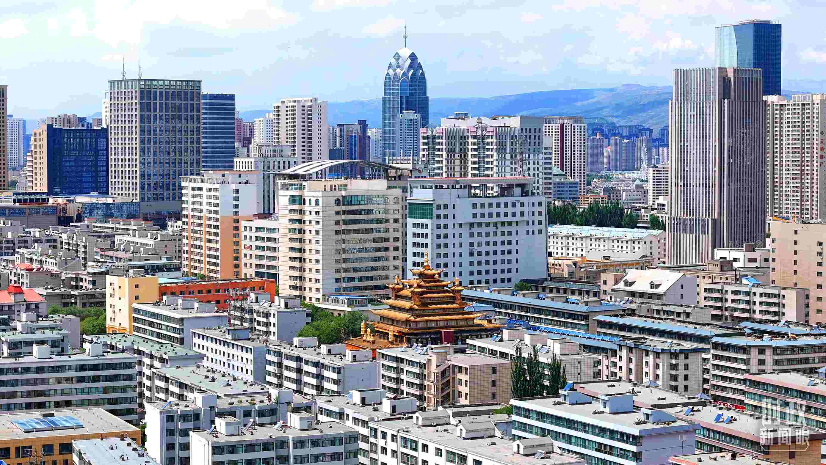 △宏覺寺。（總臺央視記者范凱拍攝）