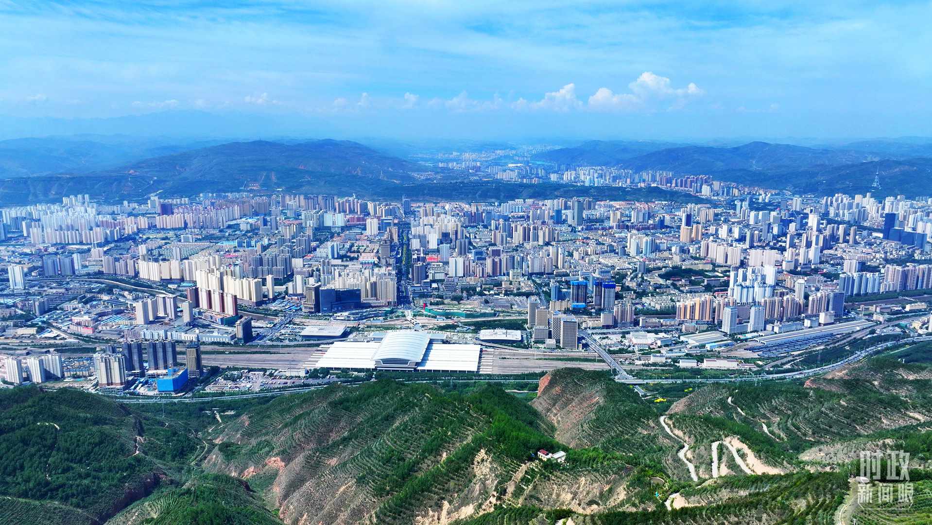 △青海西寧。（總臺記者高山拍攝）