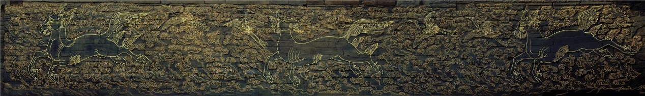 州橋東側(cè)汴河北岸石壁效果圖。國家文物局供圖