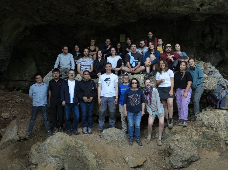 2023年6月，山東大學考古隊與法國波爾多大學開展聯(lián)合考古。山東大學供圖