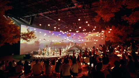 演出現(xiàn)場。主辦方供圖