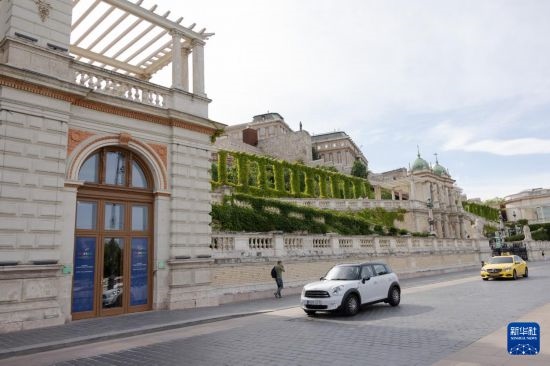 這是7月1日在匈牙利布達佩斯拍攝的匈牙利作為歐盟輪值主席國舉辦系列活動的場地外景。新華社發(fā)（弗爾季·奧蒂洛攝）