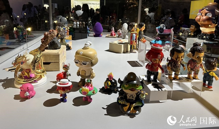 展會現(xiàn)場。人民網(wǎng)記者 簡承淵攝