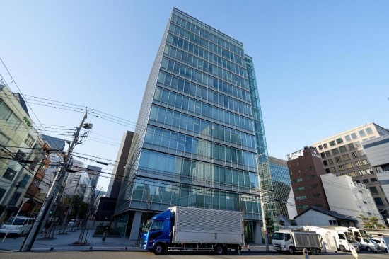 這是3月29日在日本大阪拍攝的小林制藥公司總部。新華社記者張笑宇攝