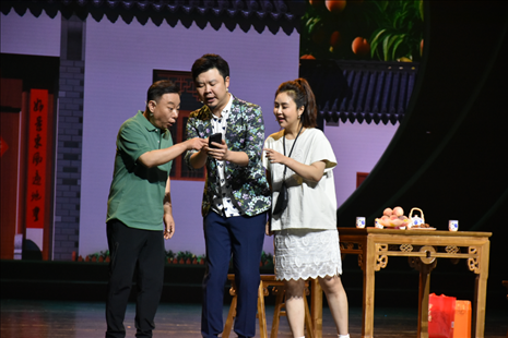 演出現(xiàn)場。中國曲協(xié)供圖