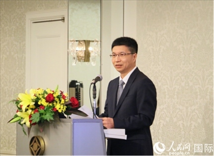 深圳市委常委、組織部部長程步一致辭。人民網(wǎng) 許可攝