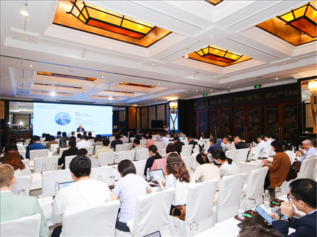 7月11日，由華陽海洋研究中心、中國南海研究院、中國國際法學(xué)會(huì)聯(lián)合撰寫的《南海仲裁案裁決再批駁》報(bào)告在北京發(fā)布。華陽海洋研究中心供圖