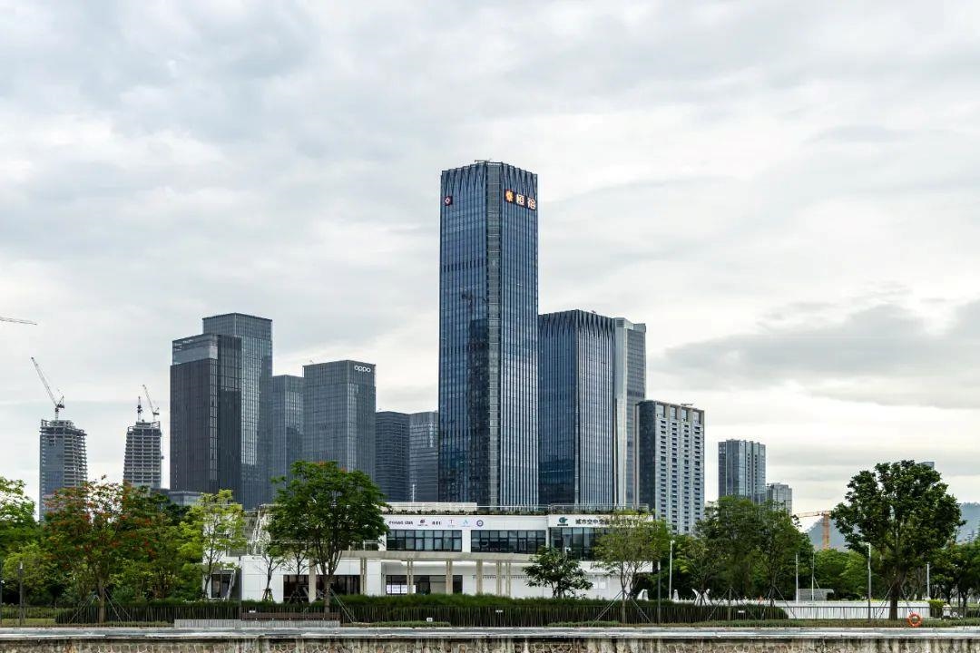 △2024年5月，深圳前海深港現(xiàn)代服務業(yè)合作區(qū)。