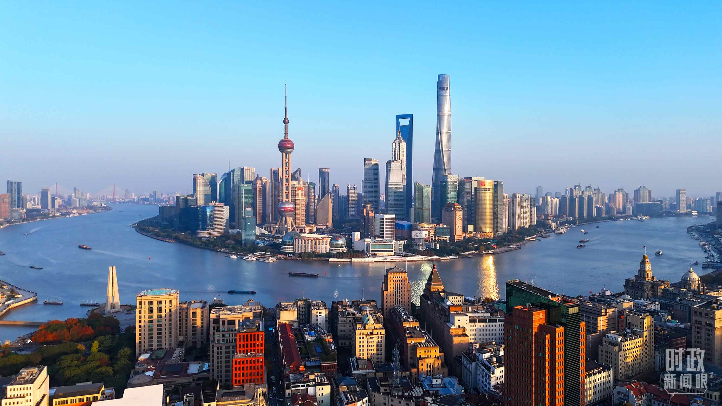 △上海。（總臺(tái)央視記者范凱拍攝）