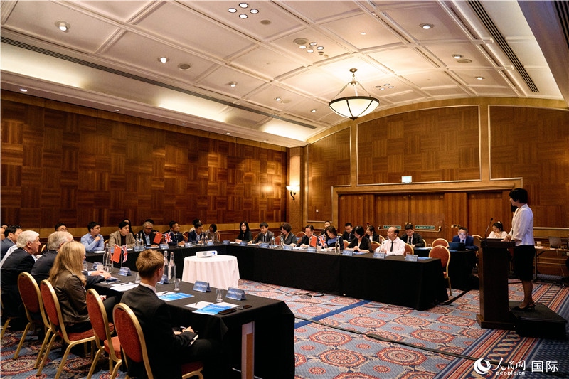 交流會現(xiàn)場 實習(xí)生楊浩鵬攝影