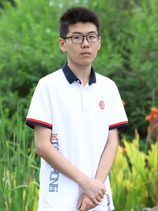 王子源。清華大學(xué)供圖