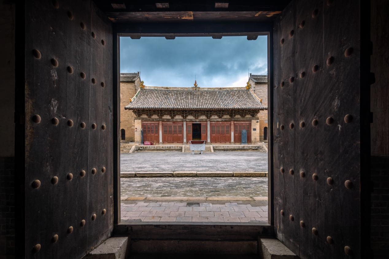 高平市崇明寺一角。蘇唐詩(shī)攝