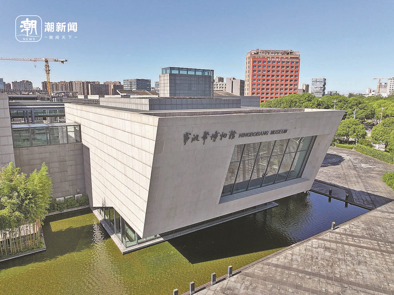 寧波幫博物館。潮新聞記者 賀元凱 攝