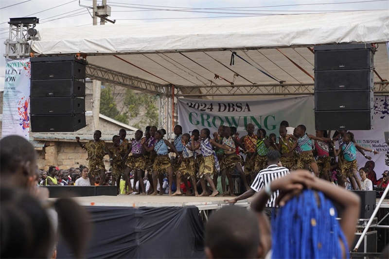 達(dá)人秀現(xiàn)場。主辦方供圖