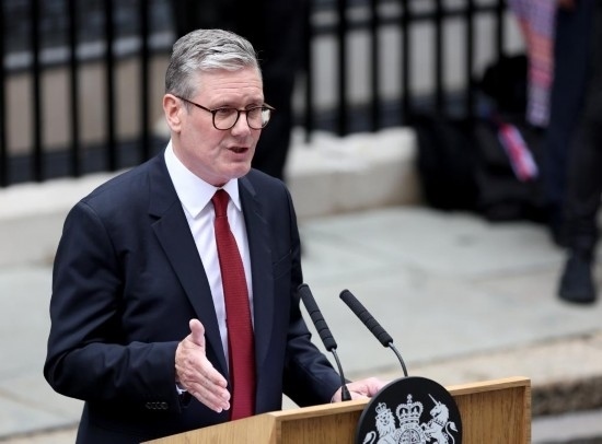  圖為英國(guó)首相斯塔默資料照片。（新華社記者李穎攝）