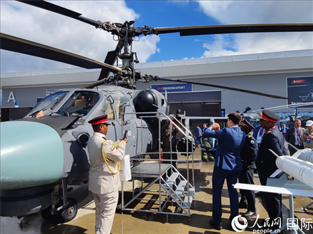 俄羅斯“軍隊(duì)-2024”國(guó)際軍事技術(shù)論壇現(xiàn)場(chǎng)。人民網(wǎng)記者 于宏建攝