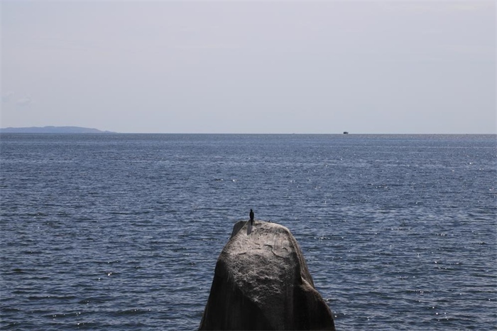 這是在坦桑尼亞姆萬扎拍攝的非洲最大湖泊維多利亞湖（2023年6月13日攝）。新華社記者謝昊攝