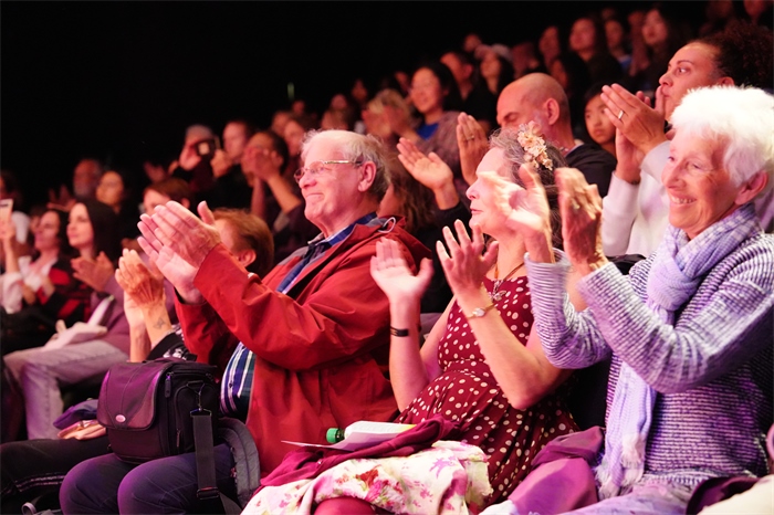 演出收獲現(xiàn)場英國觀眾好評(píng)。主辦方供圖