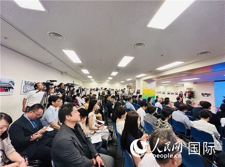 開幕式現(xiàn)場。人民網(wǎng) 許可攝