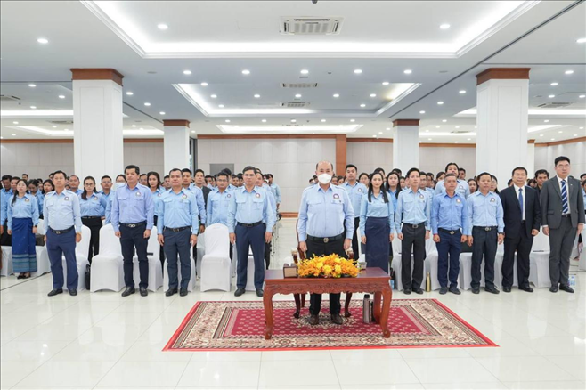 “賦能未來企業(yè)家”活動開幕式現(xiàn)場合影?；顒又鬓k方供圖