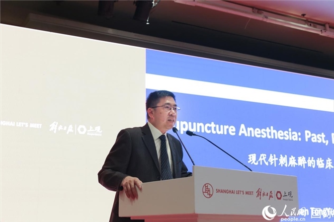 陳彤宇在演講。人民網(wǎng)記者 黃培昭攝