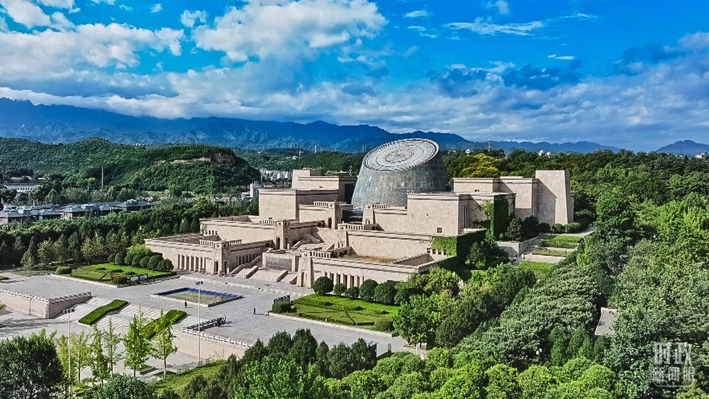 △ 寶雞青銅器博物院。（總臺(tái)記者趙振凱拍攝）