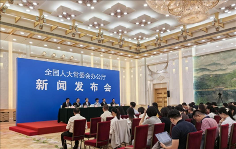 新聞發(fā)布會(huì)現(xiàn)場(chǎng)。人民網(wǎng)記者 李楠楠攝