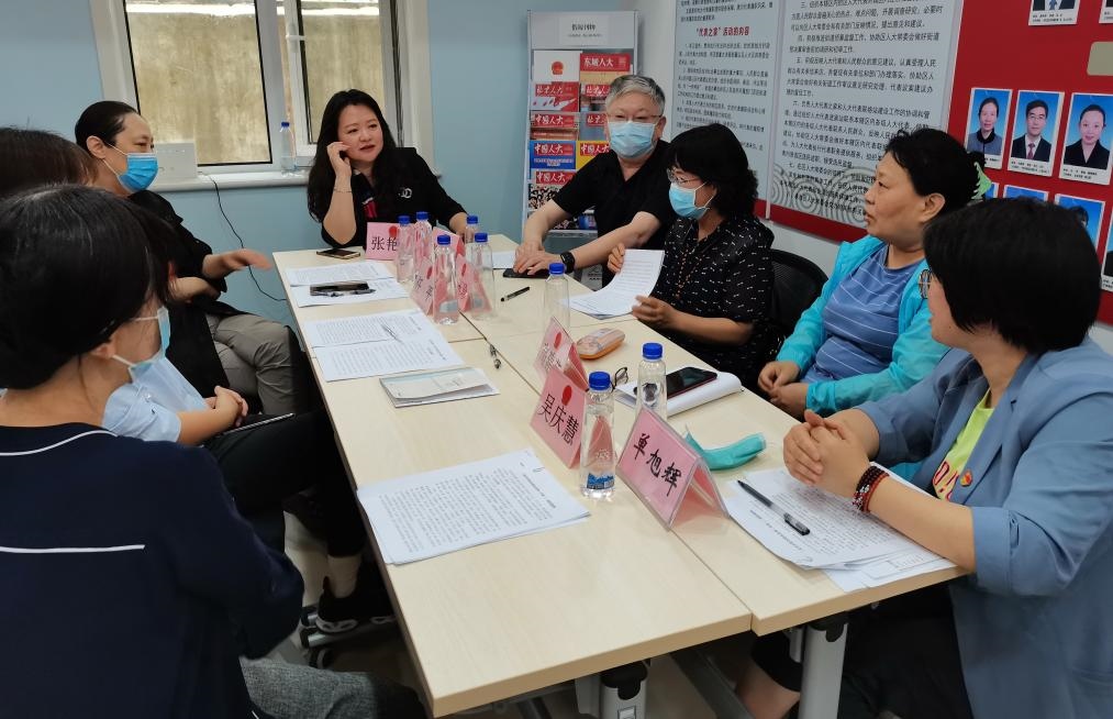 北京市東城區(qū)景山街道人大代表之家（資料照片）。新華社發(fā)（北京市人大常委會(huì)供圖）