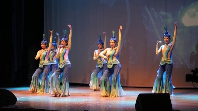 圖為演出場景。拉巴特中國文化中心供圖