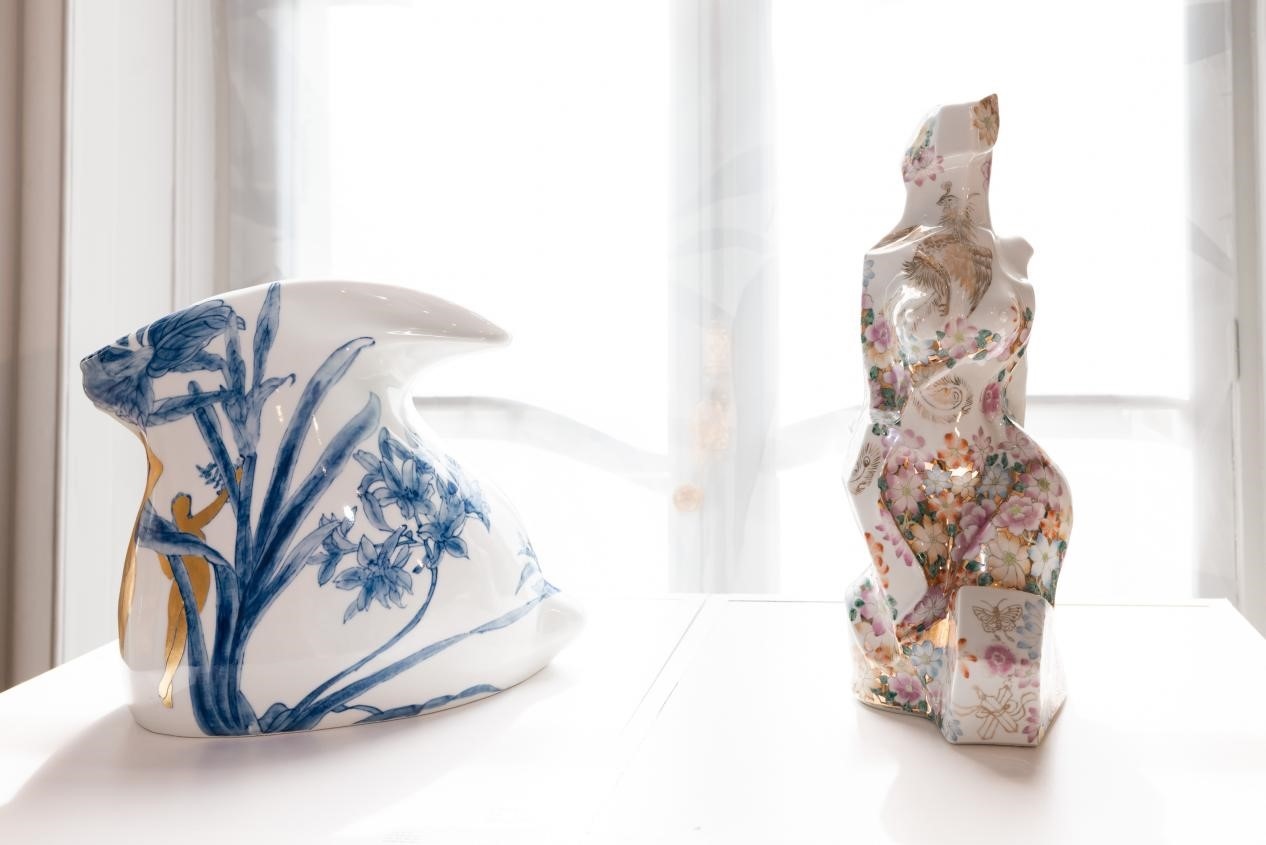 展品。巴黎中國(guó)文化中心供圖