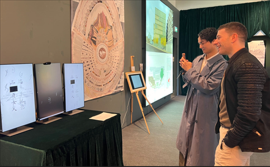 展覽現(xiàn)場。逸麟 攝