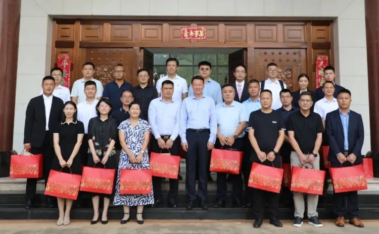 駐尼日利亞使館舉行中秋慰僑活動。駐尼使館供圖