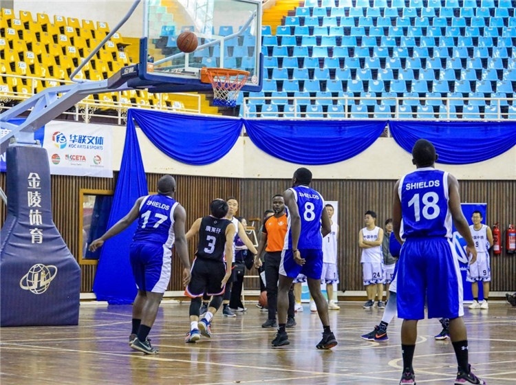 友誼明星賽現(xiàn)場。主辦方供圖