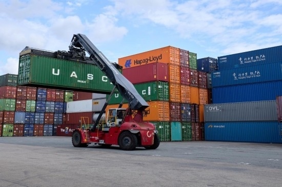  這是9月24日在德國(guó)杜伊斯堡拍攝的杜伊斯堡港景象。新華社記者孟鼎博攝