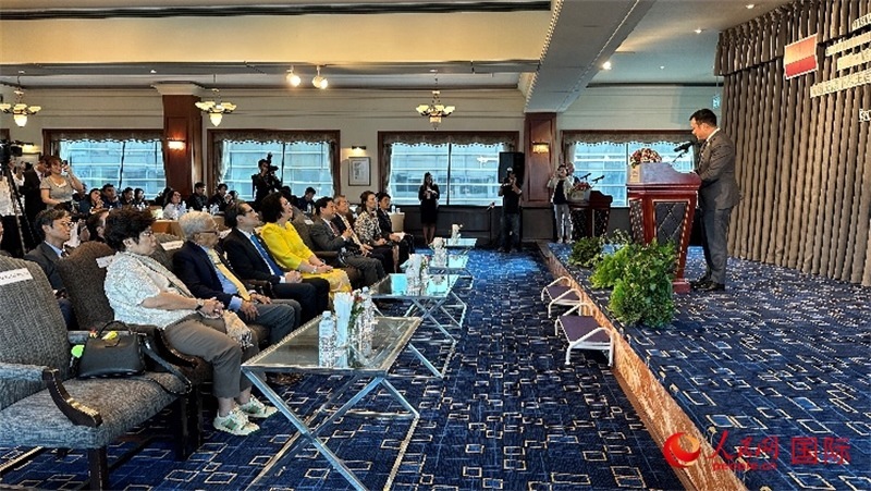 發(fā)布會(huì)現(xiàn)場(chǎng)。人民網(wǎng)記者 白元琪攝