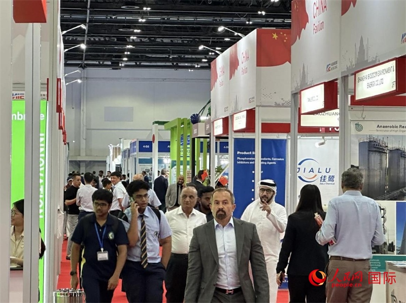 中國館一角。人民網(wǎng)記者管克江攝