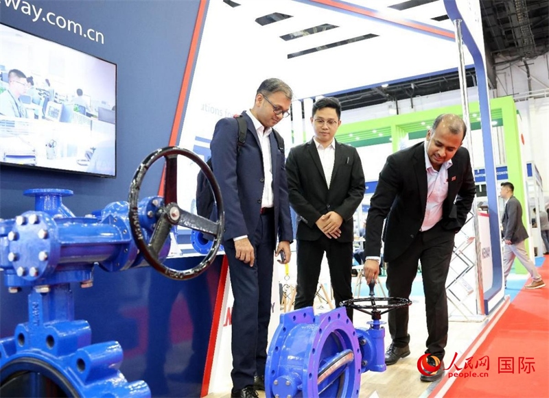 展廳一角。人民網(wǎng)記者管克江攝