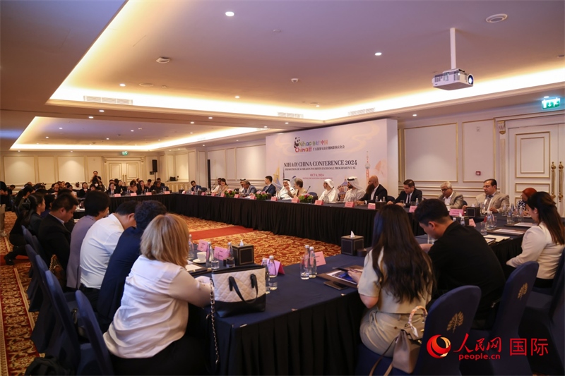 活動(dòng)現(xiàn)場(chǎng)。人民網(wǎng)記者 任皓宇攝