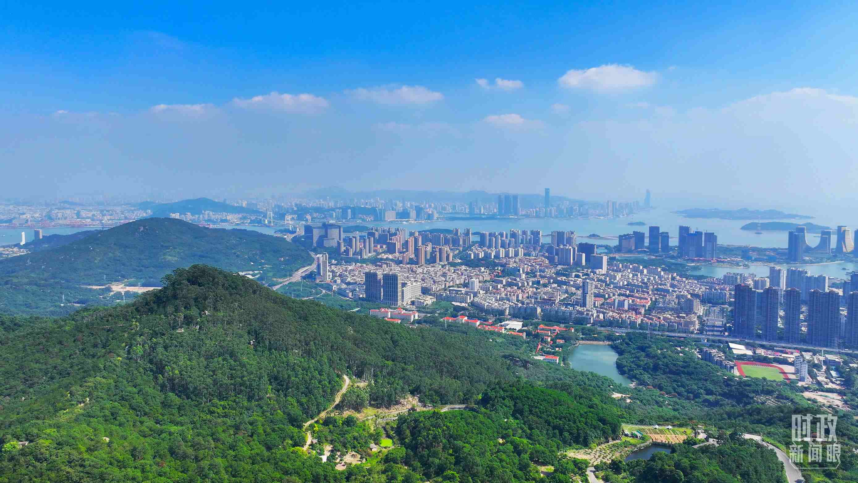 △福建廈門。（總臺(tái)記者吳冰鋒拍攝）