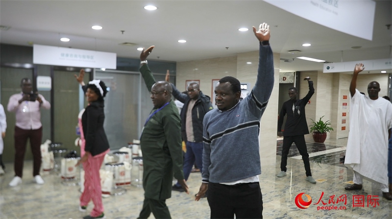 活動(dòng)現(xiàn)場(chǎng)。人民網(wǎng) 王禹蘅攝